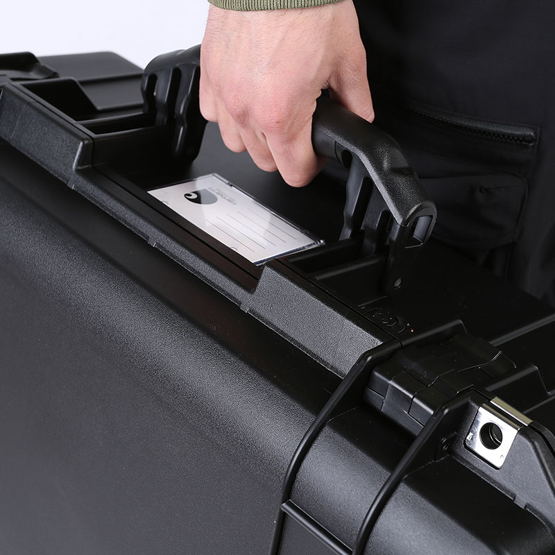 Сумка дорожная Carhartt WIP x Peli Air Carry-On Case (I028069-rover green)  - цена, описание, фото 2